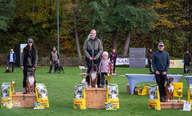OB Pokal 2025  - Mareike verteidigt den 1. Platz mit 289 Punkten - herzlichen Glückwunsch