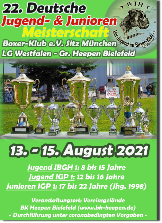 22. Deutsche Jugend- & Junioren Meisterschaft